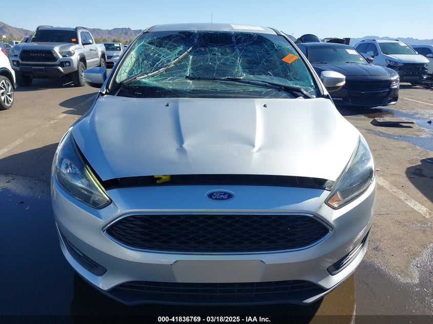 2016 FORD FOCUS VIN: 1FADP3K23GL344403