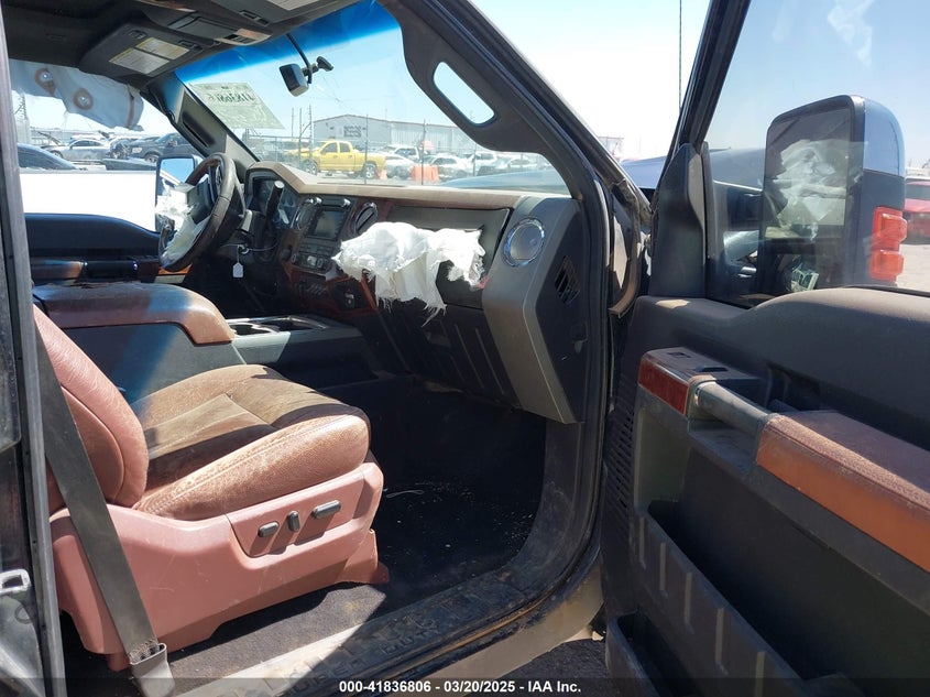 2011 FORD F-250 VIN: 1FT7W2BT9BEA84292