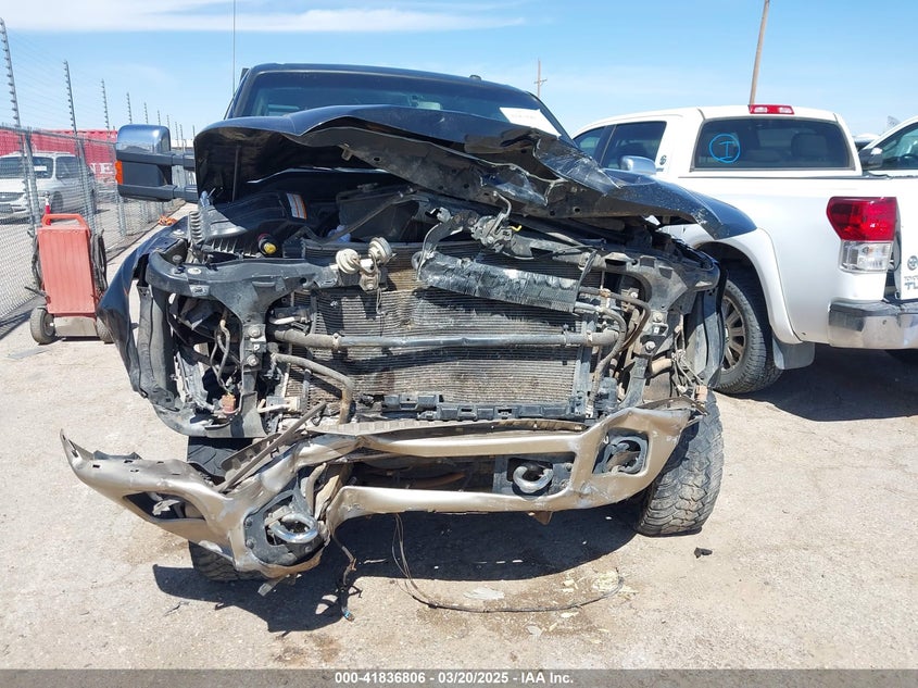 2011 FORD F-250 VIN: 1FT7W2BT9BEA84292
