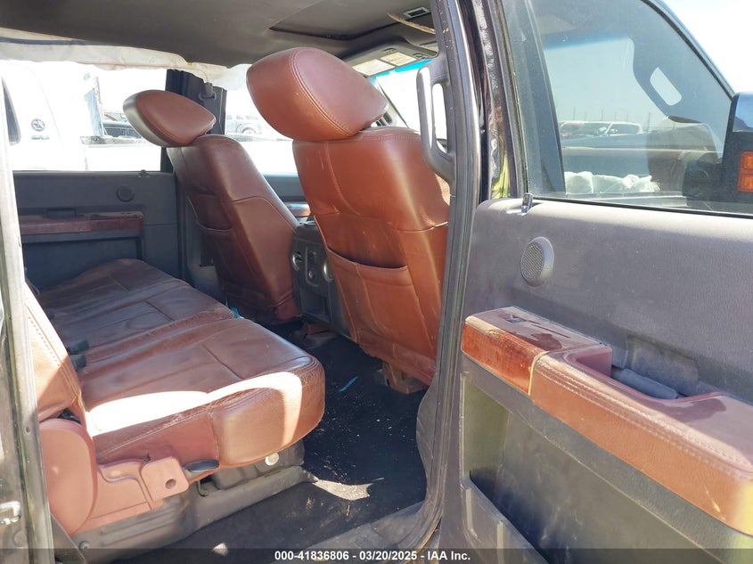 2011 FORD F-250 VIN: 1FT7W2BT9BEA84292