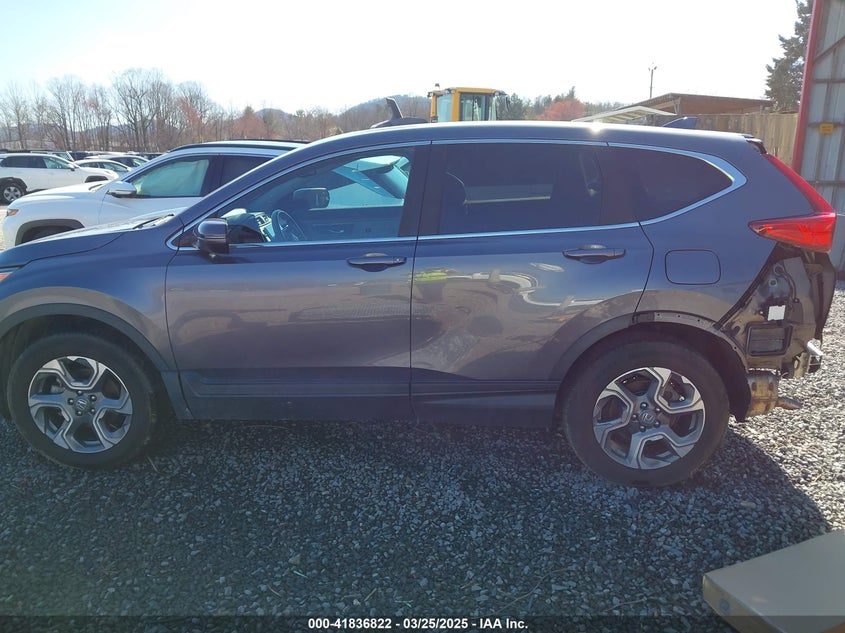 2017 HONDA CR-V VIN: 5J6RW2H81HL027479
