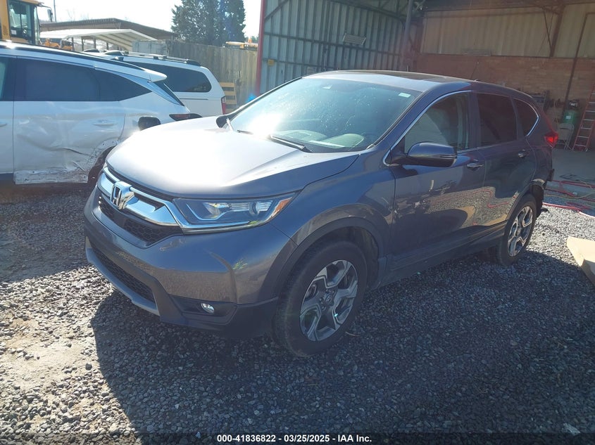 2017 HONDA CR-V VIN: 5J6RW2H81HL027479