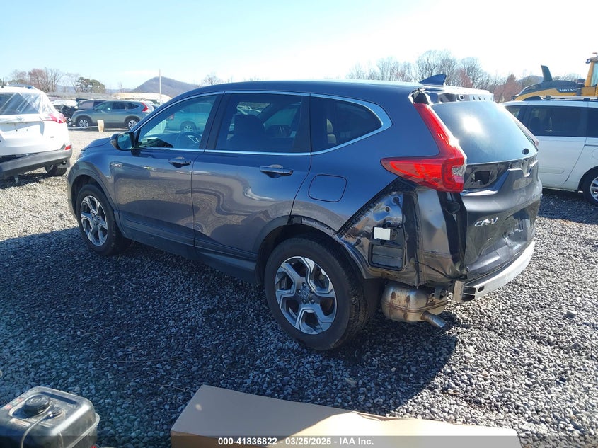 2017 HONDA CR-V VIN: 5J6RW2H81HL027479