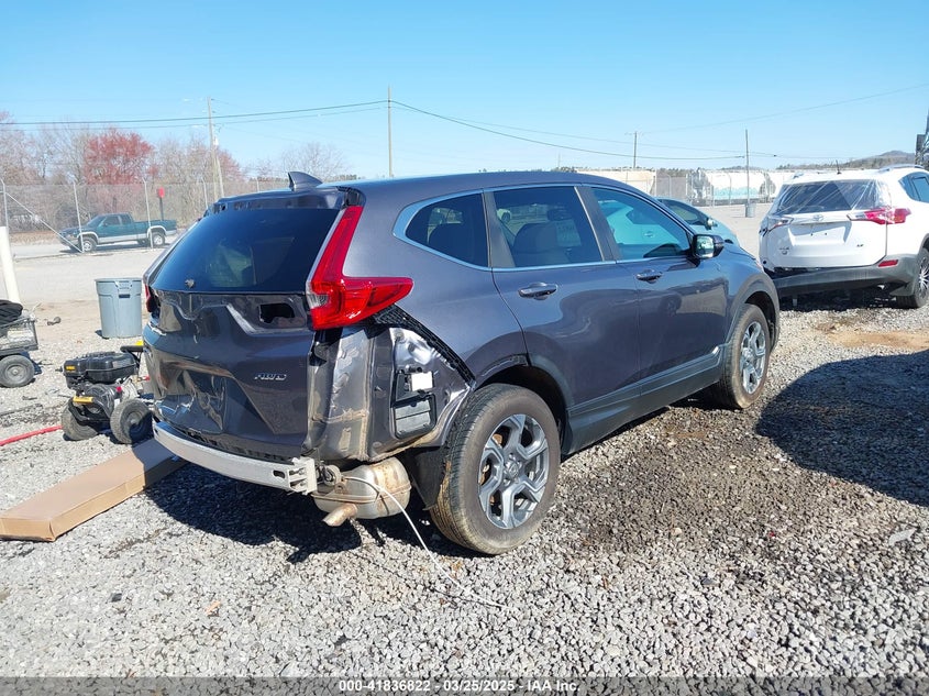 2017 HONDA CR-V VIN: 5J6RW2H81HL027479