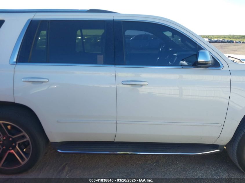 2015 Chevrolet Tahoe Lt VIN: 1GNSCBKC6FR237963 Lot: 41836840