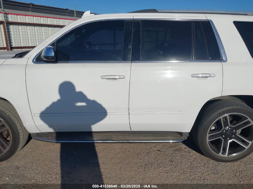 2015 Chevrolet Tahoe Lt VIN: 1GNSCBKC6FR237963 Lot: 41836840