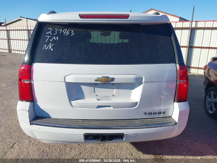 2015 Chevrolet Tahoe Lt VIN: 1GNSCBKC6FR237963 Lot: 41836840