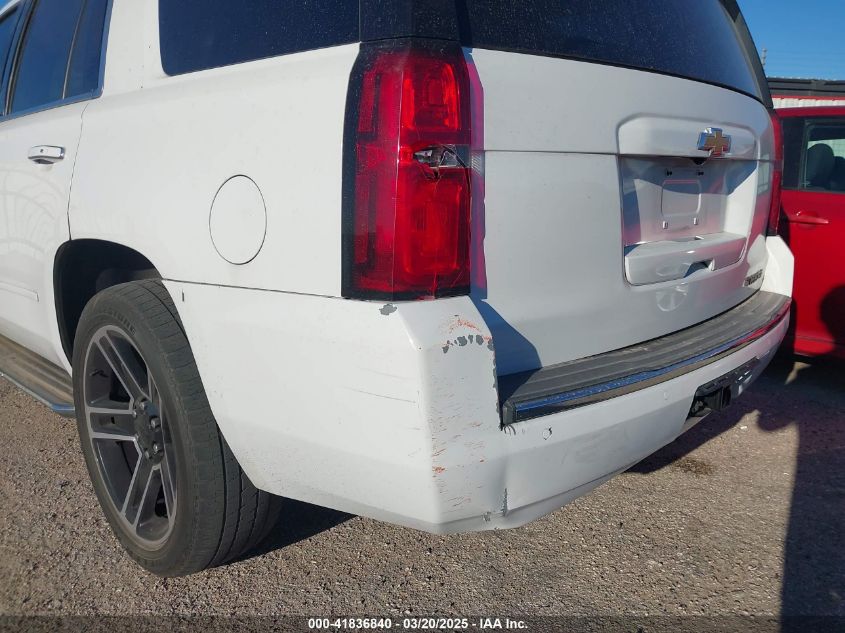 2015 Chevrolet Tahoe Lt VIN: 1GNSCBKC6FR237963 Lot: 41836840