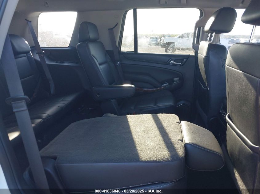 2015 Chevrolet Tahoe Lt VIN: 1GNSCBKC6FR237963 Lot: 41836840