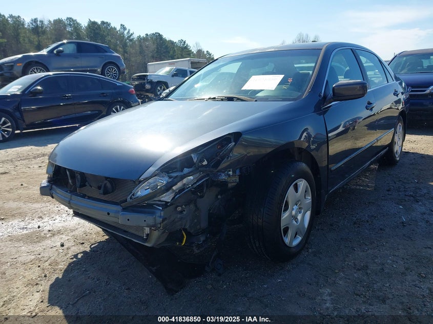 2007 HONDA ACCORD VIN: 1HGCM56447A221258