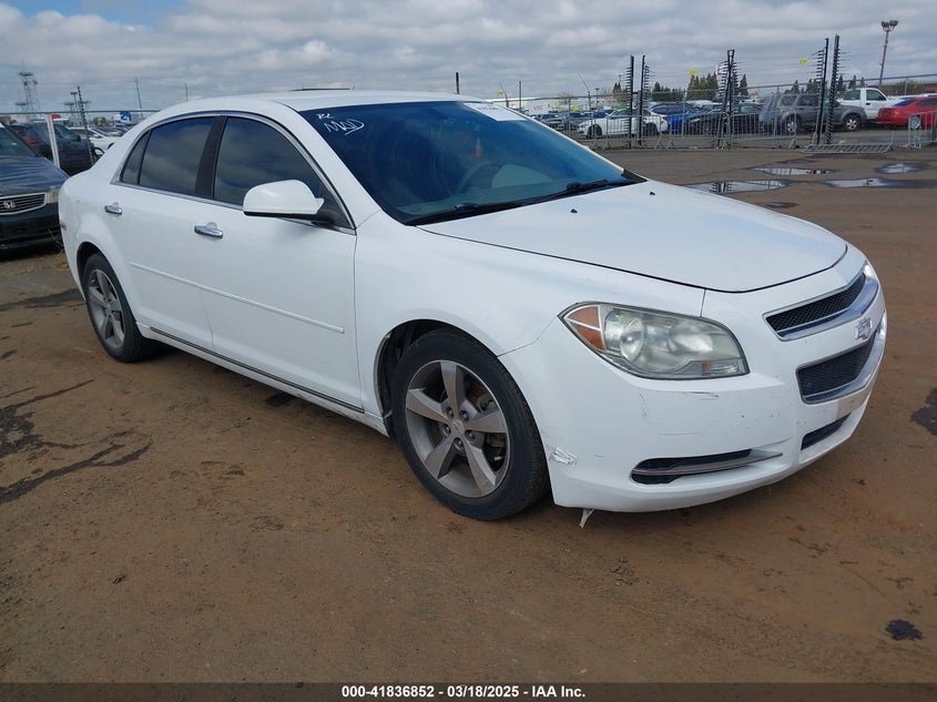 2012 CHEVROLET MALIBU VIN: 1G1ZC5E0XCF118202