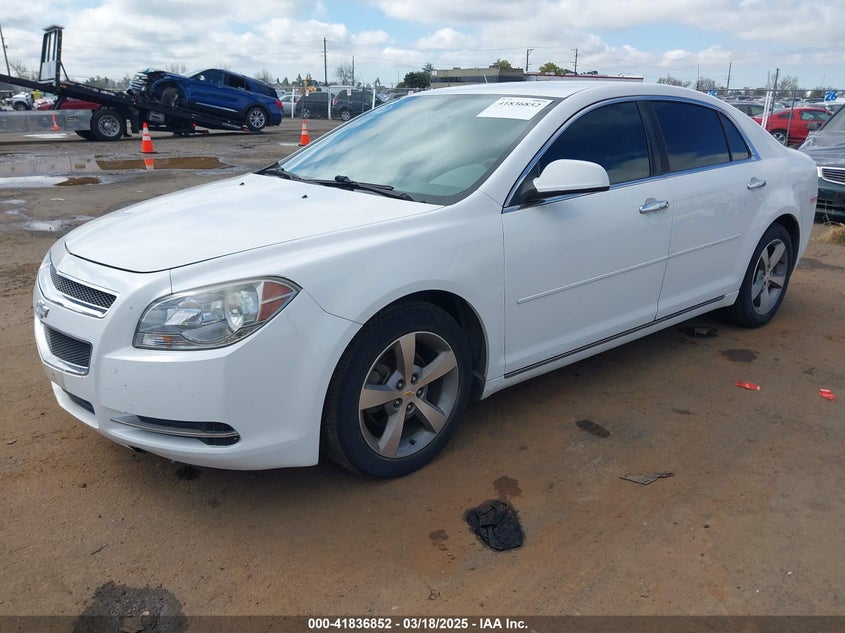 2012 CHEVROLET MALIBU VIN: 1G1ZC5E0XCF118202