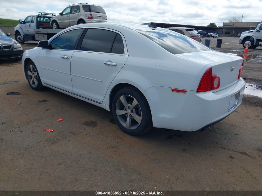 2012 CHEVROLET MALIBU VIN: 1G1ZC5E0XCF118202