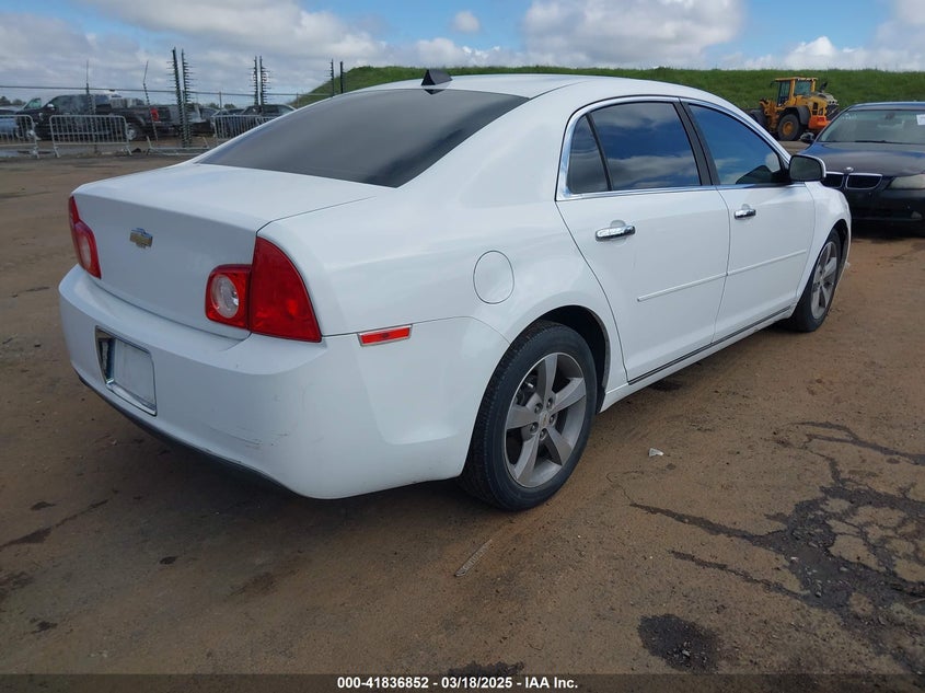 2012 CHEVROLET MALIBU VIN: 1G1ZC5E0XCF118202