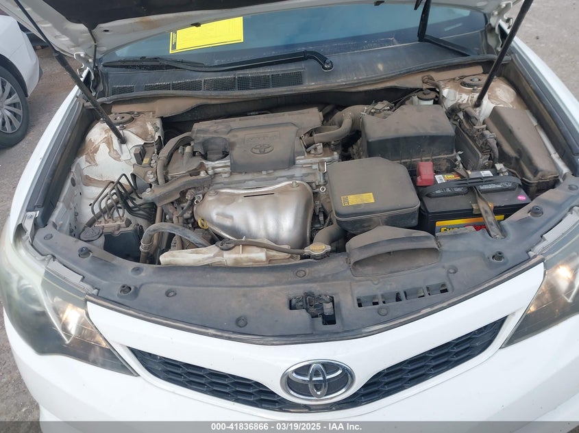 2014 TOYOTA CAMRY VIN: 4T1BF1FK8EU745368