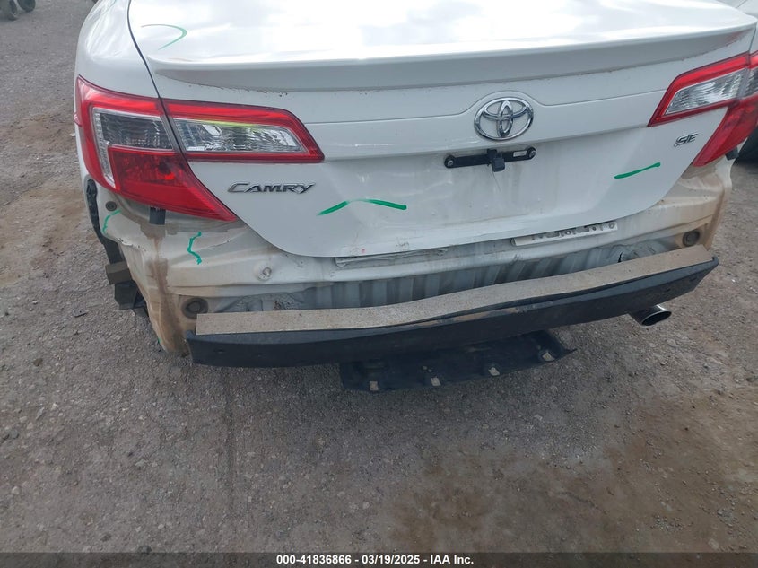 2014 TOYOTA CAMRY VIN: 4T1BF1FK8EU745368