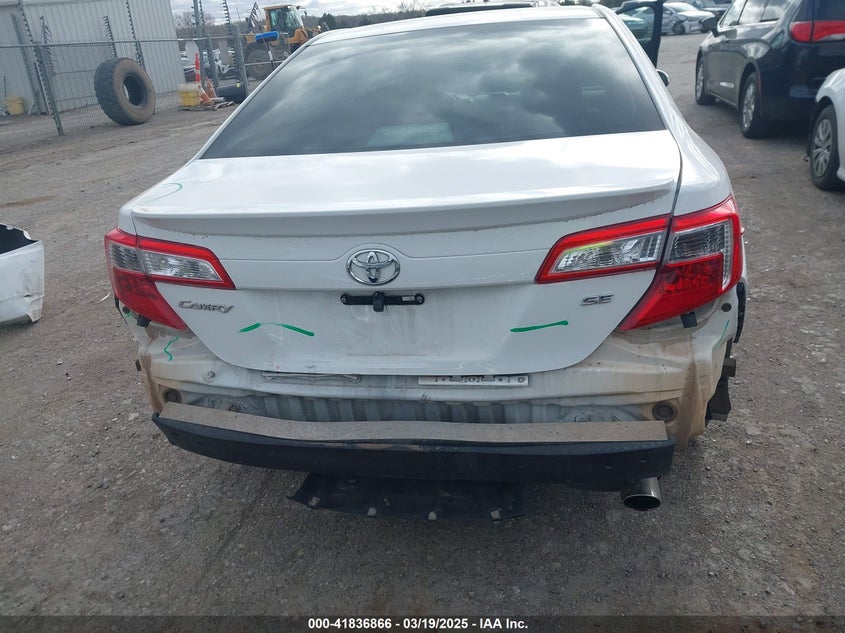 2014 TOYOTA CAMRY VIN: 4T1BF1FK8EU745368