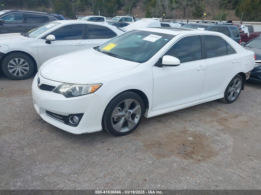 2014 TOYOTA CAMRY VIN: 4T1BF1FK8EU745368
