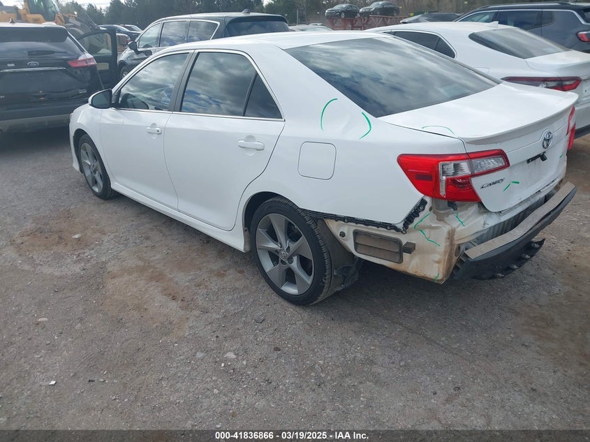 2014 TOYOTA CAMRY VIN: 4T1BF1FK8EU745368