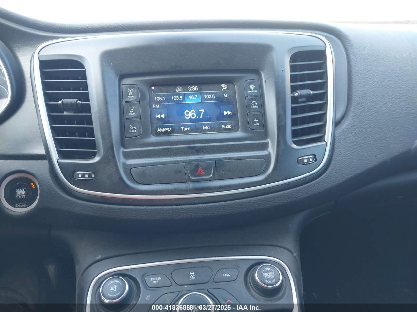 2015 Chrysler 200 Limited VIN: 1C3CCCABXFN671777 Lot: 41836888