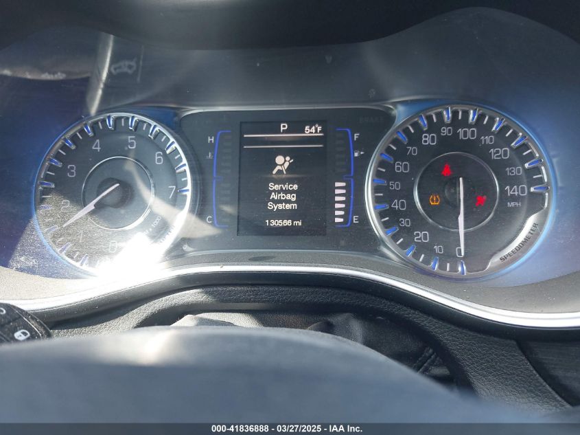 2015 Chrysler 200 Limited VIN: 1C3CCCABXFN671777 Lot: 41836888