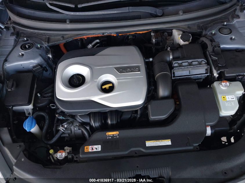 2016 Hyundai Sonata Hybrid Se VIN: KMHE24L19GA041755 Lot: 41836917