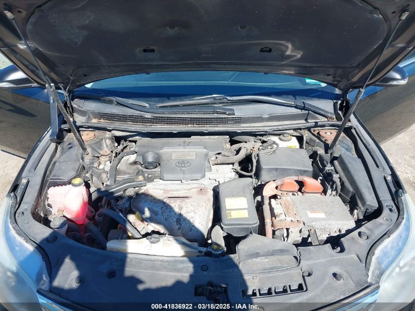 2013 Toyota Avalon Hybrid Xle Premium VIN: 4T1BD1EB5DU007419 Lot: 41836922