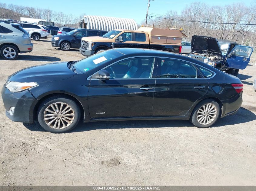 2013 Toyota Avalon Hybrid Xle Premium VIN: 4T1BD1EB5DU007419 Lot: 41836922