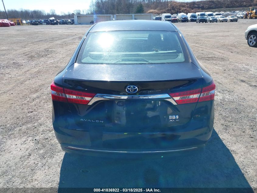 2013 Toyota Avalon Hybrid Xle Premium VIN: 4T1BD1EB5DU007419 Lot: 41836922