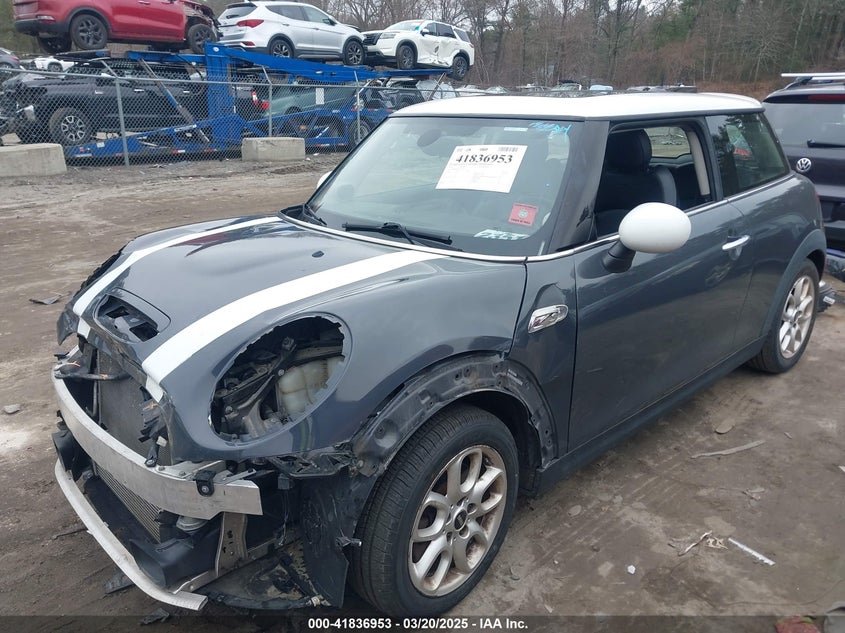 2015 MINI HARDTOP VIN: WMWXP7C54F2A41531
