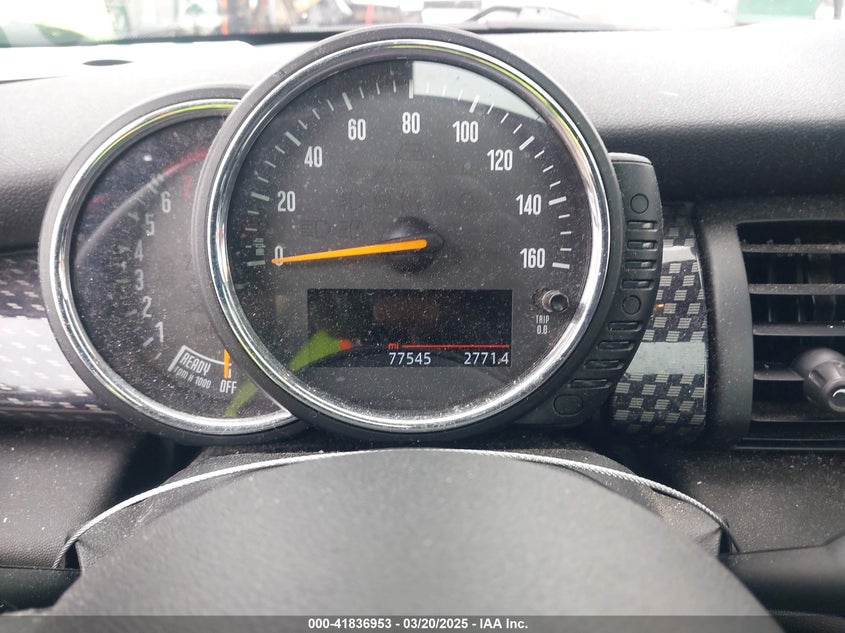 2015 MINI HARDTOP VIN: WMWXP7C54F2A41531