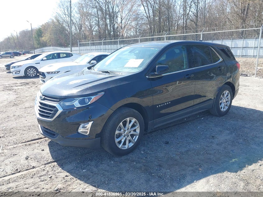 2019 CHEVROLET EQUINOX VIN: 2GNAXKEV2K6268260