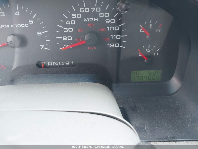 2005 Ford F-150 Stx/Xl/Xlt VIN: 1FTRX12W65NA60997 Lot: 41836976