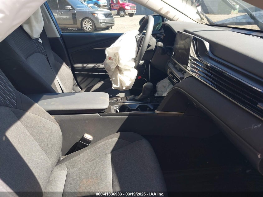2025 TOYOTA CAMRY 2.5L I-4 DI, DOHC, V(VIN: 4T1DAACK7SU023039