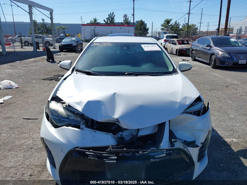 2017 TOYOTA COROLLA VIN: 5YFBURHE2HP726560