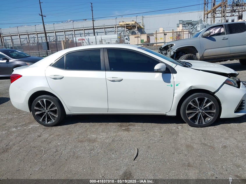 2017 TOYOTA COROLLA VIN: 5YFBURHE2HP726560