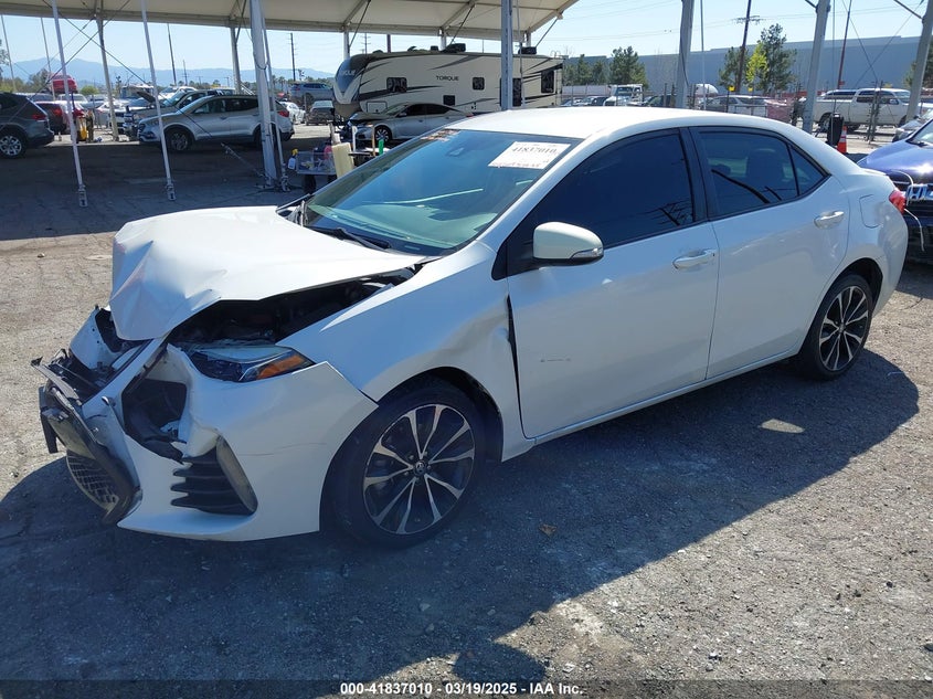 2017 TOYOTA COROLLA VIN: 5YFBURHE2HP726560