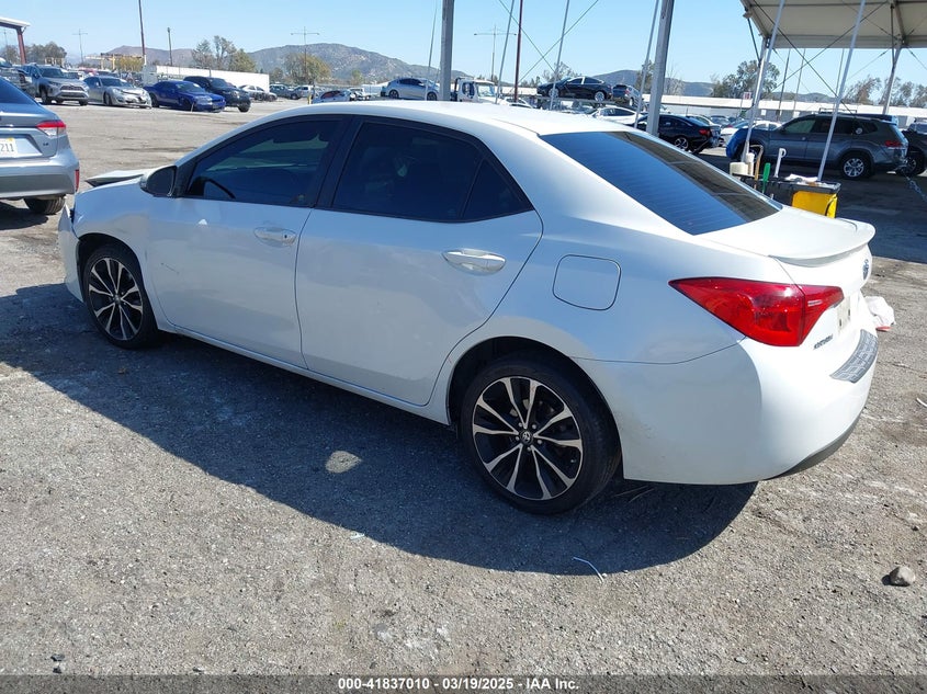 2017 TOYOTA COROLLA VIN: 5YFBURHE2HP726560
