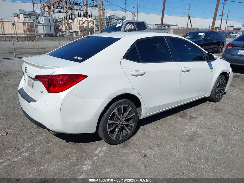 2017 TOYOTA COROLLA VIN: 5YFBURHE2HP726560