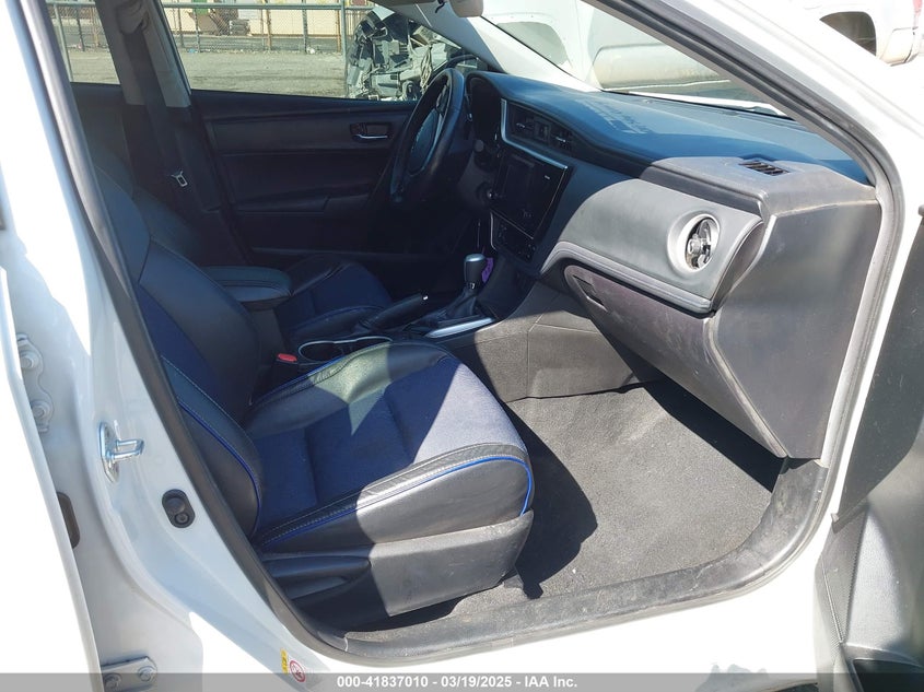 2017 TOYOTA COROLLA VIN: 5YFBURHE2HP726560