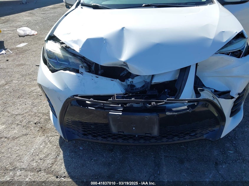 2017 TOYOTA COROLLA VIN: 5YFBURHE2HP726560