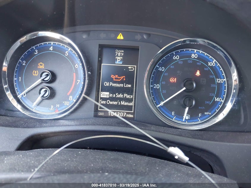 2017 TOYOTA COROLLA VIN: 5YFBURHE2HP726560