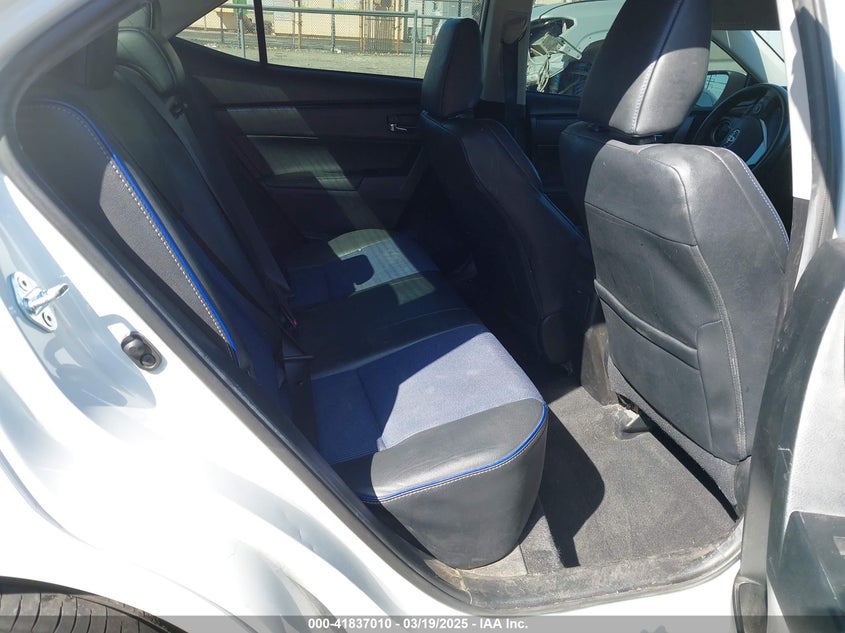 2017 TOYOTA COROLLA VIN: 5YFBURHE2HP726560