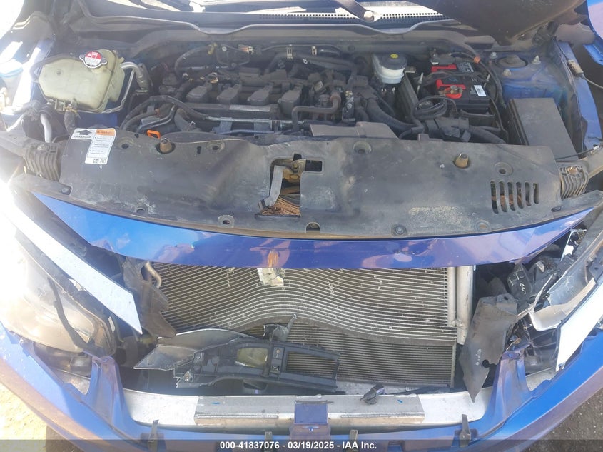 2016 HONDA CIVIC EX-T - 19XFC1F30GE026799