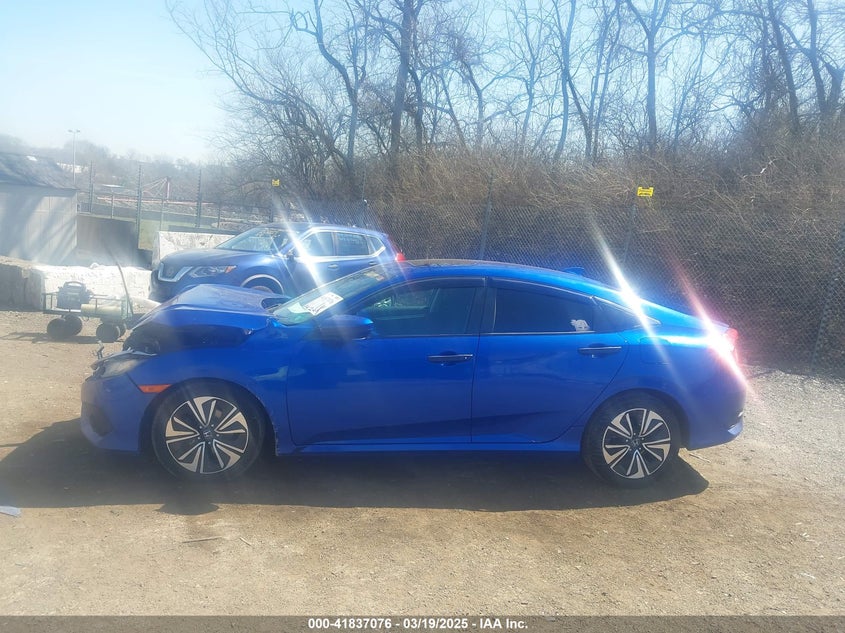 2016 HONDA CIVIC EX-T - 19XFC1F30GE026799
