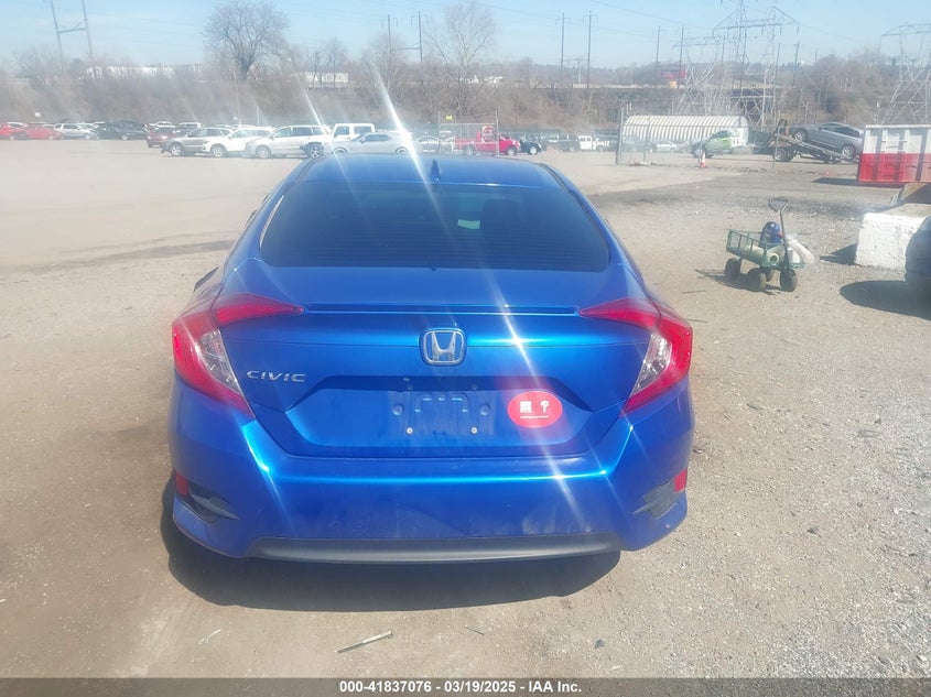 2016 HONDA CIVIC EX-T - 19XFC1F30GE026799