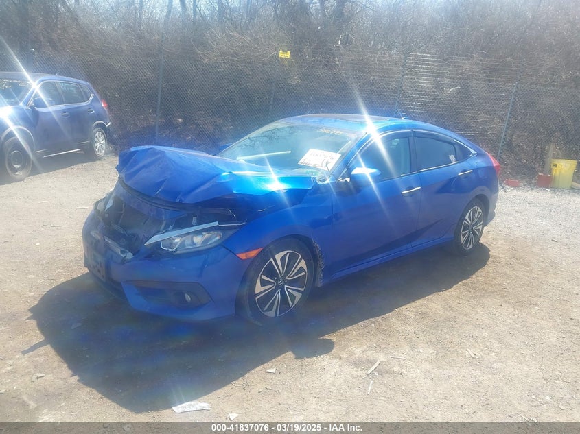 2016 HONDA CIVIC EX-T - 19XFC1F30GE026799