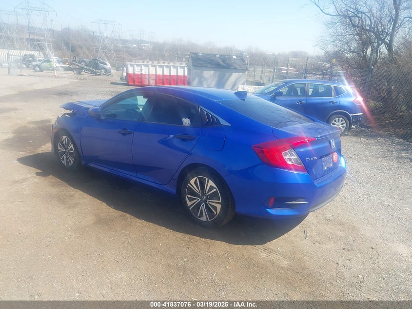2016 HONDA CIVIC EX-T - 19XFC1F30GE026799