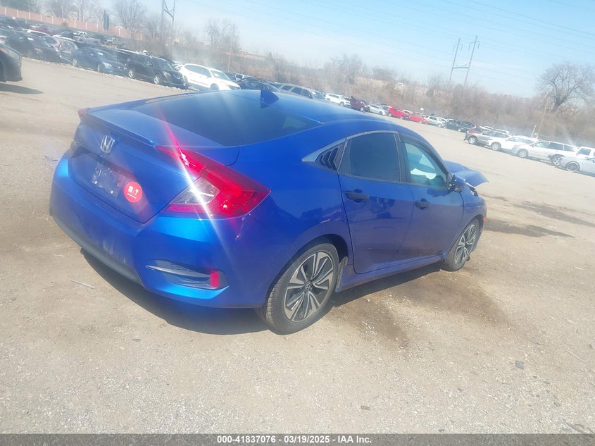 2016 HONDA CIVIC EX-T - 19XFC1F30GE026799