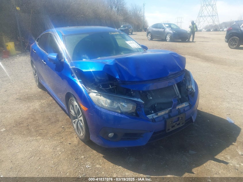 2016 HONDA CIVIC EX-T - 19XFC1F30GE026799